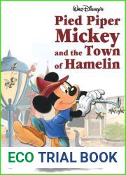 Pied Piper Mickey and the Town of Hamelin
