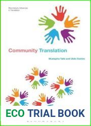 Community Translation (Bloomsbury Advances in Translation)