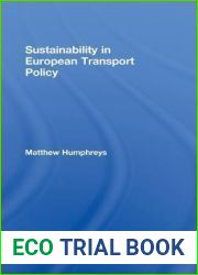 Sustainability in European Transport Policy