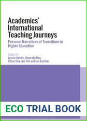 Academics| International Teaching Journeys: Personal Narratives of Transitions in Higher Education