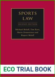 Sports Law by Michael Beloff (19-Oct-2012) Hardcover
