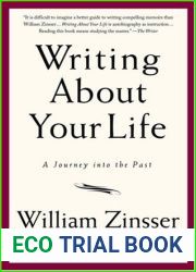 Writing About Your Life: A Journey into the Past