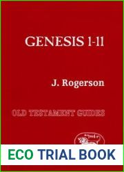 Genesis 1-11 (Old Testament Guides) by J. W. Rogerson (1991-01-04)