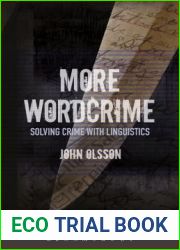More Wordcrime: Solving Crime With Linguistics
