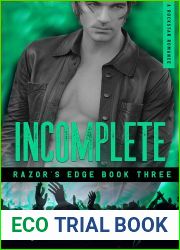 Incomplete: Razor|s Edge - Book Three