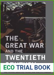 The Great War and the Twentieth Century