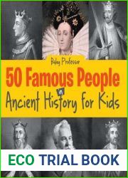 50 Famous People in Ancient History for Kids
