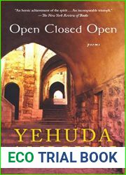 Open Closed Open: Poems by Amichai Yehuda (2006-11-06) Paperback