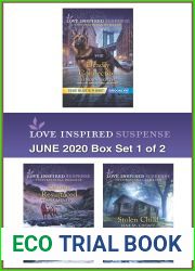Harlequin Love Inspired Suspense June 2020 - Box Set 1 of 2