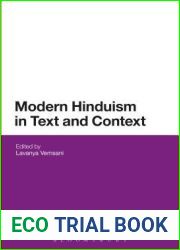 Modern Hinduism in Text and Context