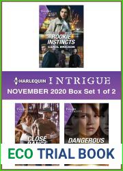 Harlequin Intrigue November 2020 - Box Set 1 of 2