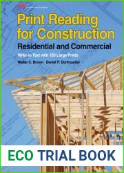 Print Reading for Construction: Residential and Commercial