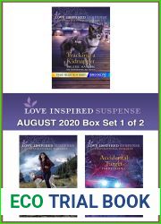 Harlequin Love Inspired Suspense August 2020 - Box Set 1 of 2