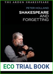 Shakespeare and Forgetting