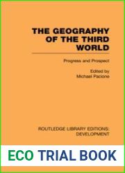 The Geography of the Third World: Progress and Prospect