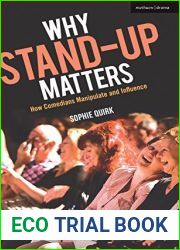 Why Stand-up Matters by Sophie Quirk (2015-11-19)