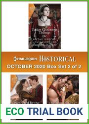 Harlequin Historical October 2020 - Box Set 2 of 2: A Christmas Historical Romance Novel