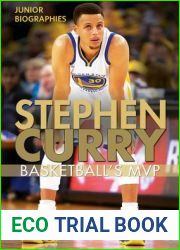 Stephen Curry: Basketball|s MVP (Junior Biographies)