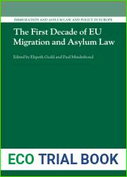 The First Decade of EU Migration and Asylum Law (Immigration and Asylum Law and Policy in Europe, 24)
