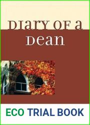 Diary of a Dean