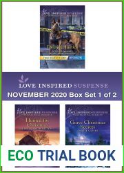 Harlequin Love Inspired Suspense November 2020 - Box Set 1 of 2
