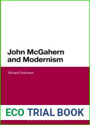 John McGahern and Modernism (Continuum Literary Studies)