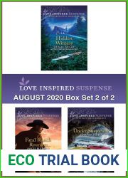 Harlequin Love Inspired Suspense August 2020 - Box Set 2 of 2