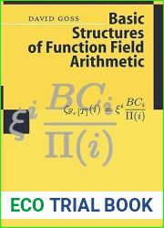 Basic Structures of Function Field Arithmetic
