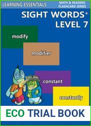 Sight Words Plus Level 7