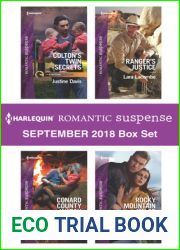 Harlequin Romantic Suspense September 2018 Box Set