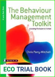 The Behaviour Management Toolkit: Avoiding Exclusion at School