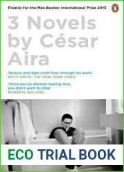 Three Novels by Cesar Aira by Cesar Aira (7-May-2015) Paperback