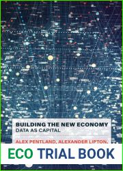 Building the New Economy: Data as Capital