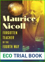 Maurice Nicoll: Forgotten Teacher of the Fourth Way