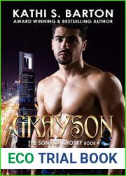 Grayson (The Sons of Crosby #4)