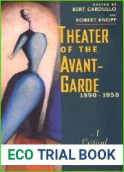 Theater of the Avant-Garde 1890-1950: A Critical Anthology