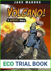 Volcano!: A Survive! Story (Jake Maddox Sports Stories)