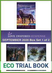 Harlequin Love Inspired Suspense September 2020 - Box Set 1 of 2