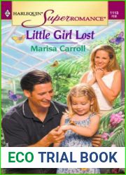 Little Girl Lost (Harlequin Superromance No. 1113)