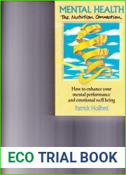 Mental Health and Illness by Patrick Holford (7-Feb-1997) Paperback