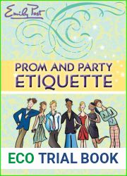 Prom and Party Etiquette