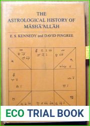 The Astrological History of Masha|allah (Harvard monographs in the history of science)