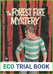THE FOREST FIRE MYSTERY by TROY NESBIT Whitman 1962 Glossy Cover #1527 [Hardcover] Troy Nesbit