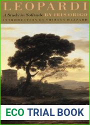 Leopardi: A Study in Solitude