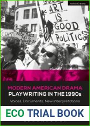 Modern American Drama: Playwriting in the 1990s: Voices, Documents, New Interpretations