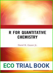 R for Quantitative Chemistry
