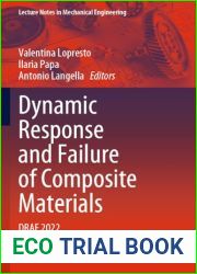 Dynamic Response and Failure of Composite Materials: DRAF 2022 (Lecture Notes in Mechanical Engineering)