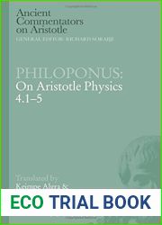Philoponus: On Aristotle Physics 4.1-5 (Ancient Commentators on Aristotle) by Keimpe Algra (2014-04-10)