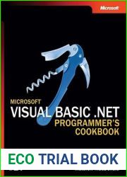 Microsoft Visual Basic .NET Programmers Cookbook