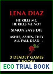 Deadly Games Thrillers (Deadly Games #1-3)